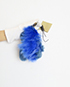 Burberry Thomas Bear Pom Pom Charm, back view